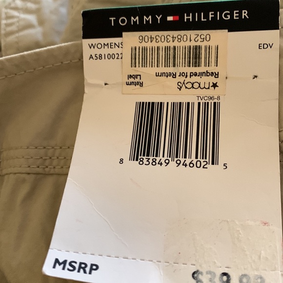 Tommy Hilfiger capris pants size 8 - Picture 10 of 11